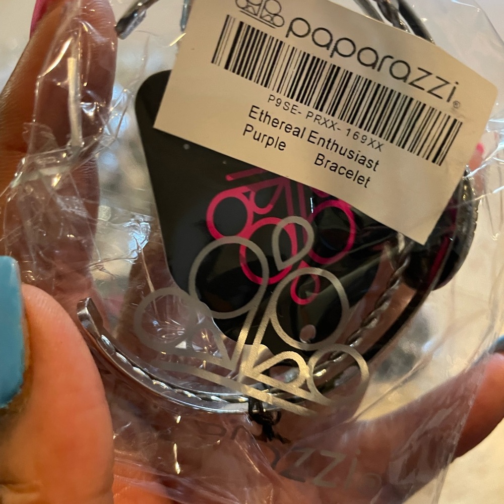 Paparazzi Purple Headphones